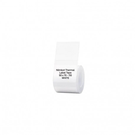 Niimbot T50*70-110 thermal stickers (white)