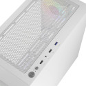 Logic PORTOS ARGB MINI USB 3.0 valge korpus