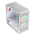 Logic PORTOS ARGB MINI USB 3.0 valge korpus