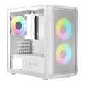 Logic PORTOS ARGB MINI USB 3.0 valge korpus