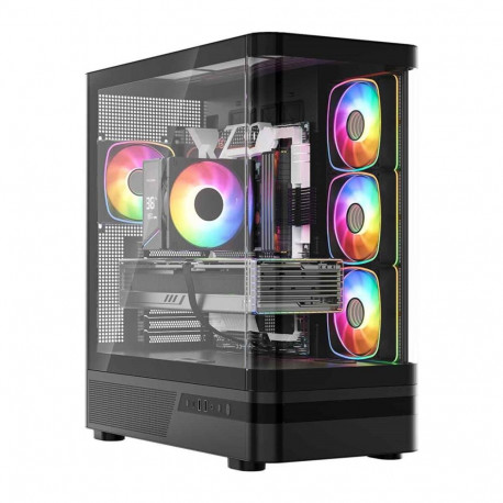 MODECOM Volcano AQ100 ARGB Midi, must