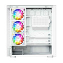 MODECOM Volcano Volcano AQ300 ARGB Midi White