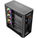 MODECOM Volcano Volcano AQ300 ARGB Midi Black