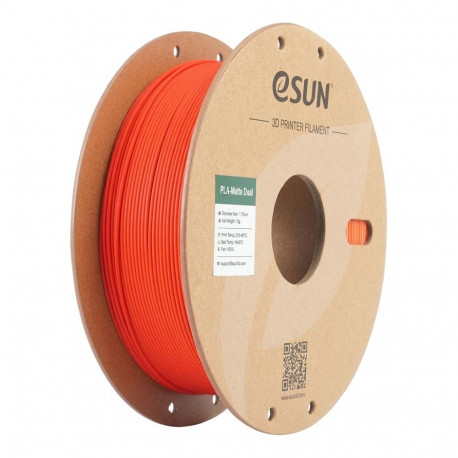 "PLA MATTE DUAL 1,75mm RED YELLOW 1kg"