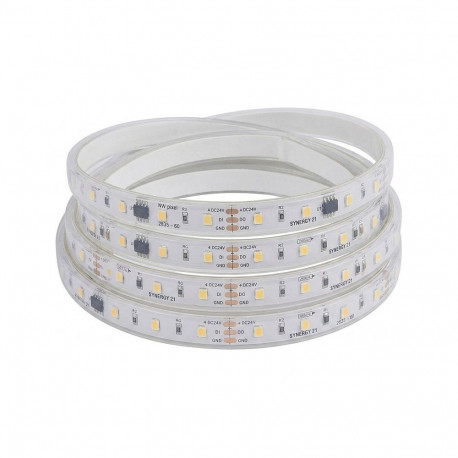 "Synergy 21 LED Flex Strip 2835 - 60 NW pixel DC24V WS2811 IP65"