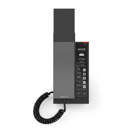 "snom HD340 IP Hoteltelefon"