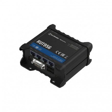 "TELTONIKA RUT986 CAT4 LTE Router Dual SIM und eSIM, RS232/485"