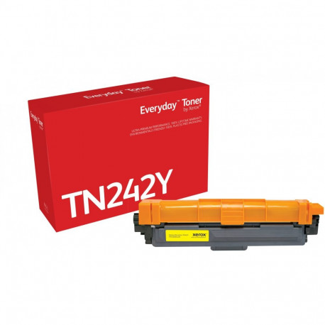 "Xerox Everyday Toner 006R04226 Gelb alternativ zu Brother Toner TN-242Y"