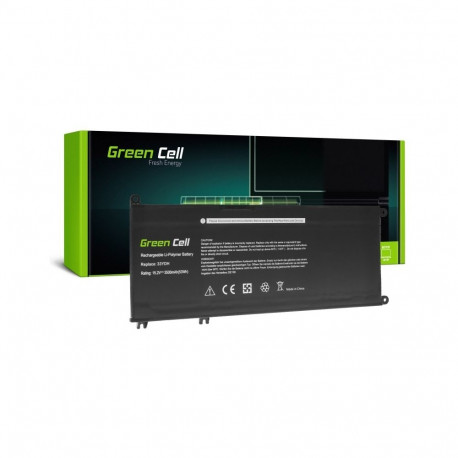 Green Cell sülearvuti aku 33YDH Dell Inspironile 15,2V 3400mAh