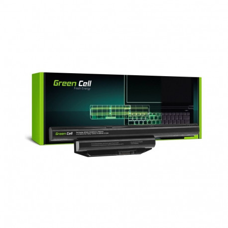 "Green Cell Laptop Akku für Fujitsu LifeBook / 10.8V 4400mAh"