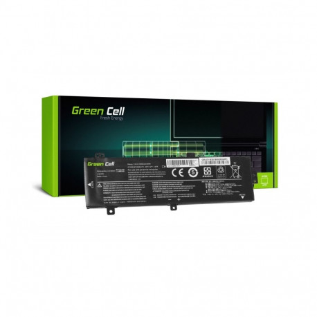 "Green Cell Laptop Akku L15C2PB3 L15L2PB4 L15M2PB3 L15S2TB0 für Lenovo Ideapad / 7,6V 3500mAh"