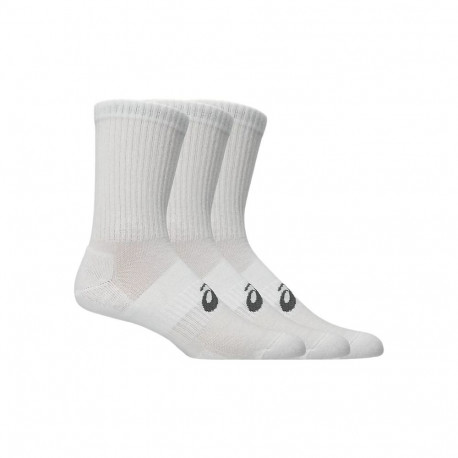 Sokid Asics 3 PACK CREW SOCK valge