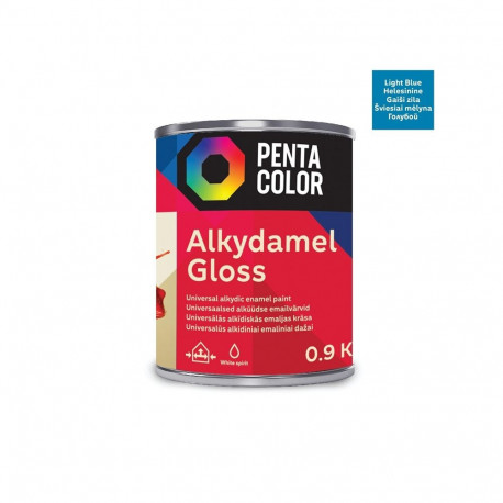ENAMEL PF-115 PENTACOLOR L BLUE 0.9KG