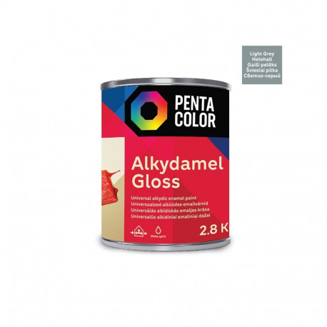 ENAMEL PF-115 PENTACOLOR L GREY 2.8KG