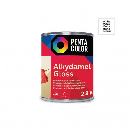 ENAMEL PF-115 PENTACOLOR WHITE 2.8KG