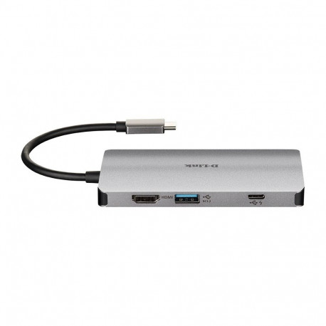 D-Link DUB-M810 HUB USB -C USB 3.0 HDMI SD/mSD