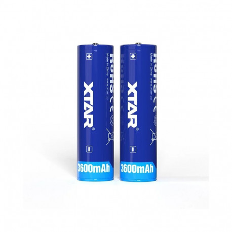 Battery 18650 3,6V LI-I ON 3600MAH