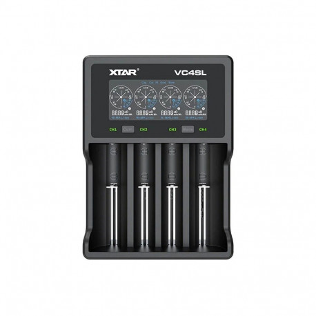 Battery charger li-ion 18650 VC4SL