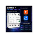 Three phase 63A relay for DIN rail 3P+N Timer