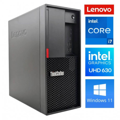 Lenovo P330 Tower i7-9700 8GB 256SSD M.2 NVME WIN11Pro