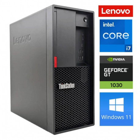 Lenovo P330 Tower i7-9700 64GB 256SSD M.2 NVME GT1030 2GB WIN11Pro