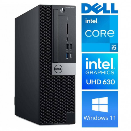 DELL 5070 SFF i5-9500 32GB 256SSD M.2 NVME WIN11Pro
