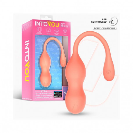 Kyra Pelvic Floor Trainer with Pressure Sensing and App