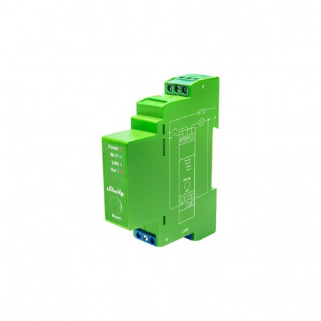 SHELLY Pro Dimmer 1PM LAN WLAN DIN Rail Power Metering Dimmer