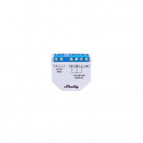 SHELLY Plus 0-10V Dimmer WLAN Analog Light Dimmer