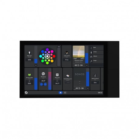 SHELLY seinajuhtpaneel Wall Display XL WLAN, must