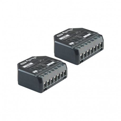 SHELLY 2PM Gen4 2-Pack Matter WLAN PM Switch