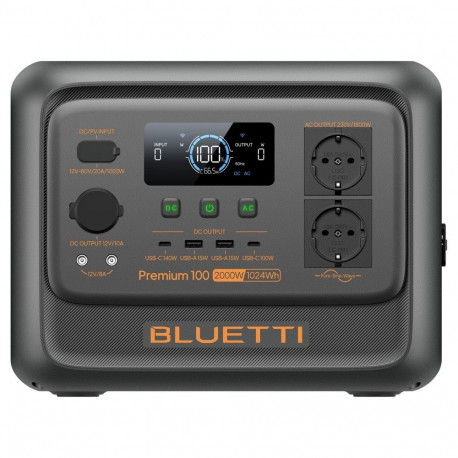 BLUETTI kaasaskantav toitejaam 1800W 1024Wh LiFePO4