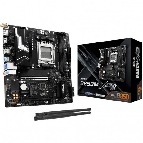 ASRock AMD AM5 B850M-X WiFi R2.0