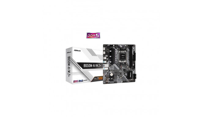 ASRock B650M-H/M.2+ Micro-ATX Socket AM5 AMD B650
