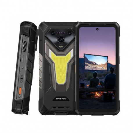 MOBILE PHONE ARMOR 34 PRO+/16/512GB BLACK ULEFONE