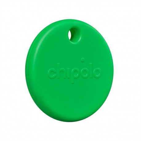Chipolo POP – Bluetooth Tracker with Replaceable Battery for iOS & Android, Green