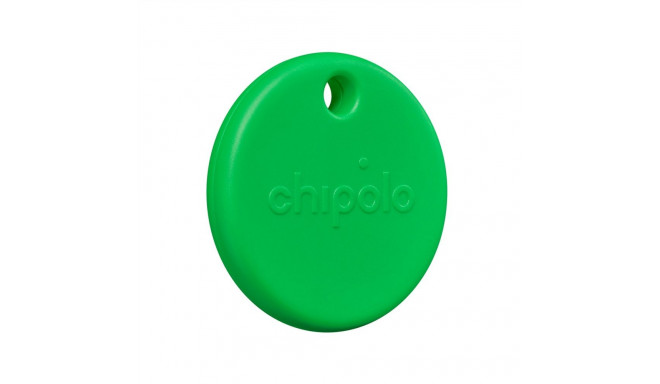 Chipolo Bluetooth-jälgija POP vahetatava patareiga iOS-ile ja Androidile, roheline