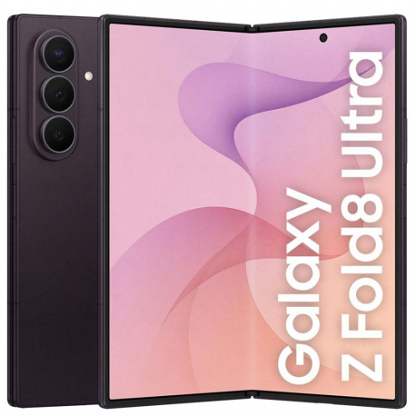 Mobile Phone - Samsung Galaxy Z Fold8 Ultra 8" 12 GB 256 GB Violet Shadow
