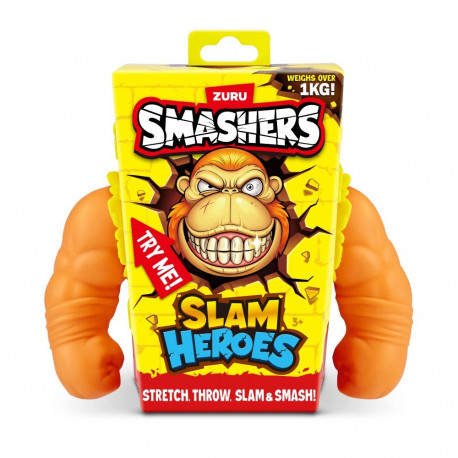 SMASHERS Slam Heroes veniv figuur Gorilla, 18 cm