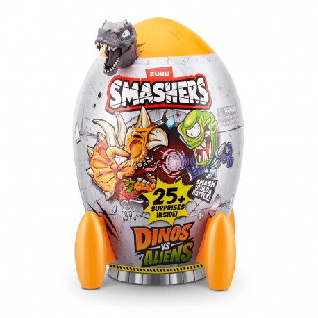 SMASHERS interaktiivne mängukomplekt Dinos VS Aliens
