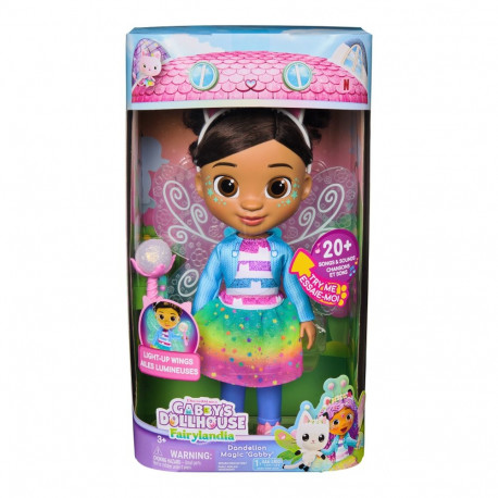 GABBY´S DOLLHOUSE doll Dandelion magic (english & sound only)