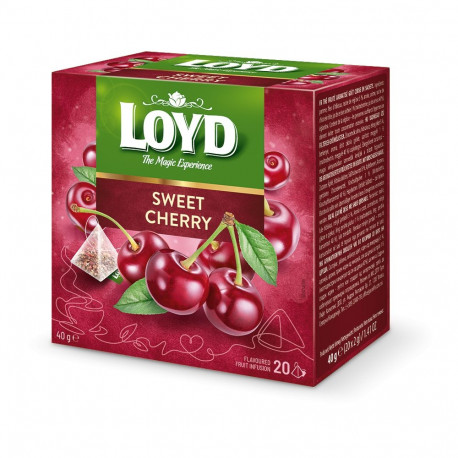 Tee LOYD kirsimaitseline 20 x 2g