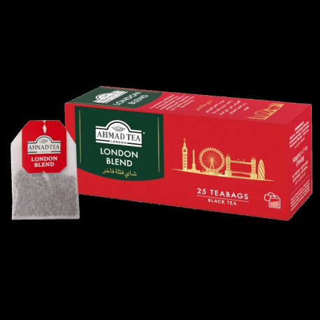 Must tee AHMAD Classic, 25 x 2 g (2 tk)