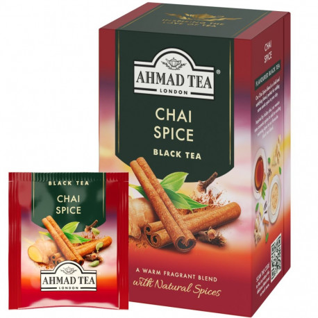 Must tee Ahmad Chai spice, 2g x 20 tk (2 tk)