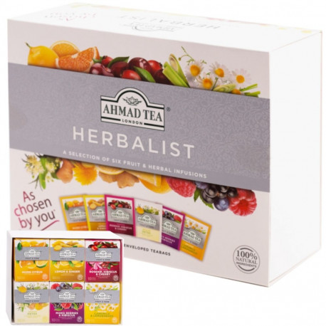Tee AHMAD HERBALIST, 60 tk