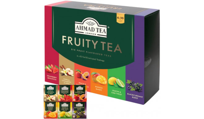 Tee AHMAD FRUIT, 60tk x 2 g