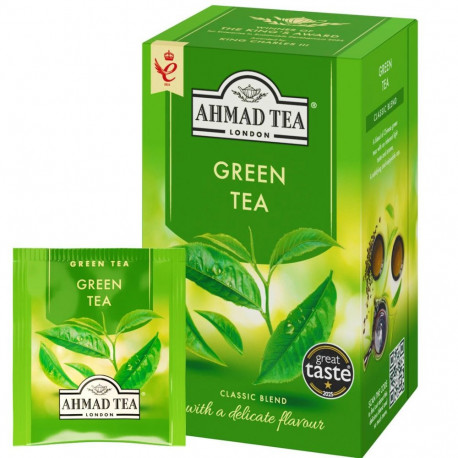 Tee roheline Ahmad Alu Green, 20pk (2 tk)