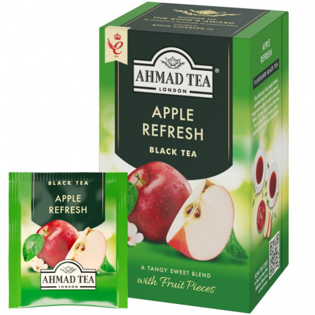 Tee Ahmad Alu Apple, õuna, 20 tk x 2 g (2 tk)