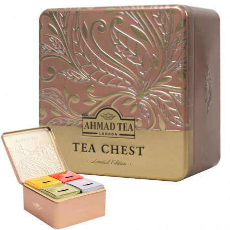 Teekomplekt Ahmad Chest Four, 40 tk x 2 g