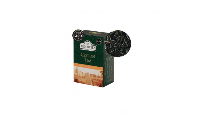 Tee Ahmad Ceylon, must 100 g (2 tk)